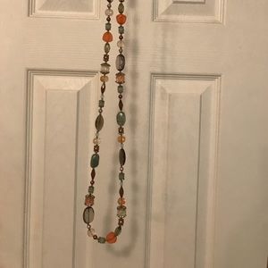 Premiere necklace. Shades of chic